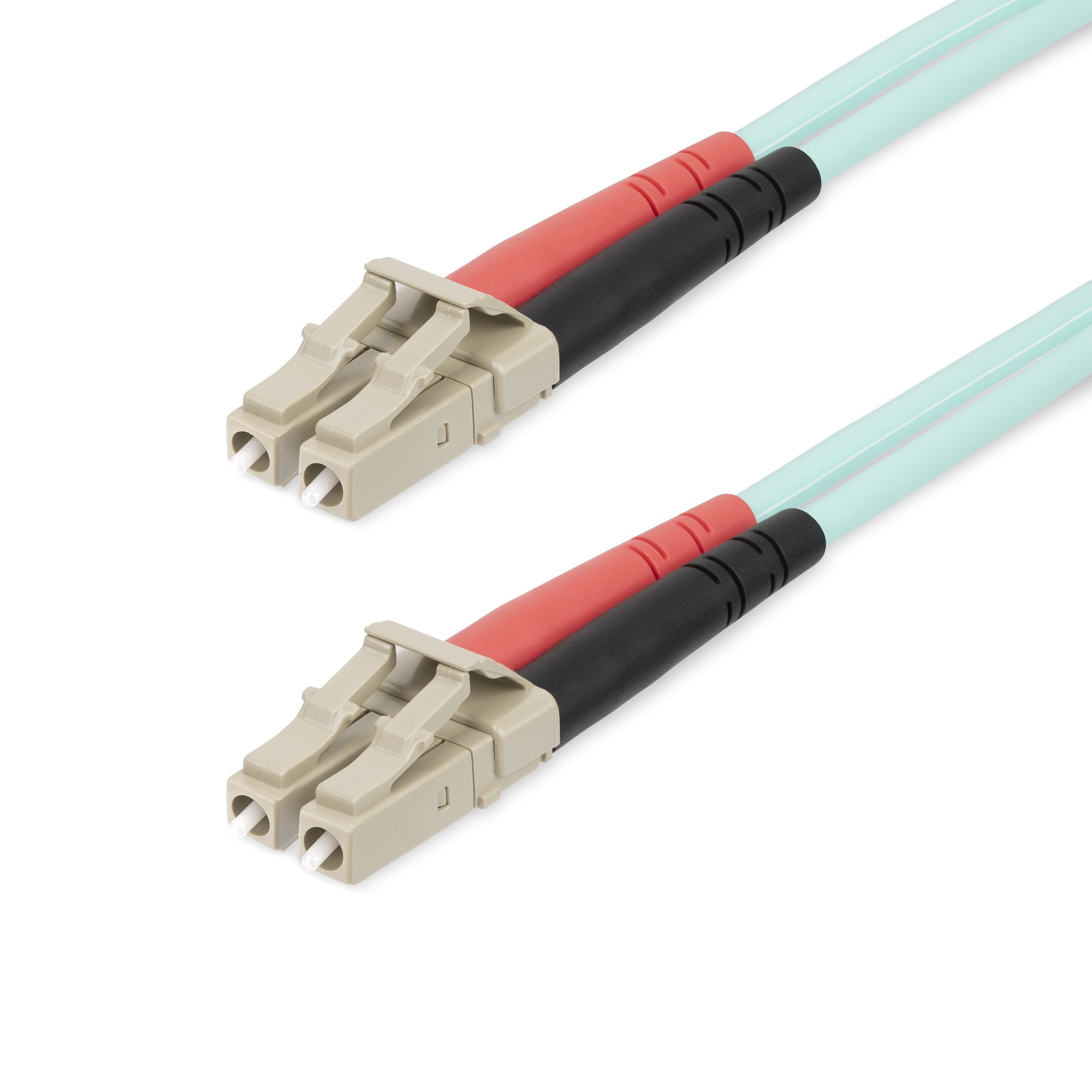 StarTech.com Câble à Fibre Optique Multimode LC/UPC vers LC/UPC OM4, Fibre LOMMF/VCSEL Zipcord 50/125µm, Réseaux 100G, Faible Perte d'Insertion, Cordon de Raccordement Fibre LSZH, 20m StarTech.com Câble à Fibre Optique Multimode LC/UPC vers LC/UPC OM4, Fibre LOMMF/VCSEL Zipcord 50/125µm, Réseaux 100G, Faible Perte d'Insertion, Cordon de Raccordement Fibre LSZH, 20m