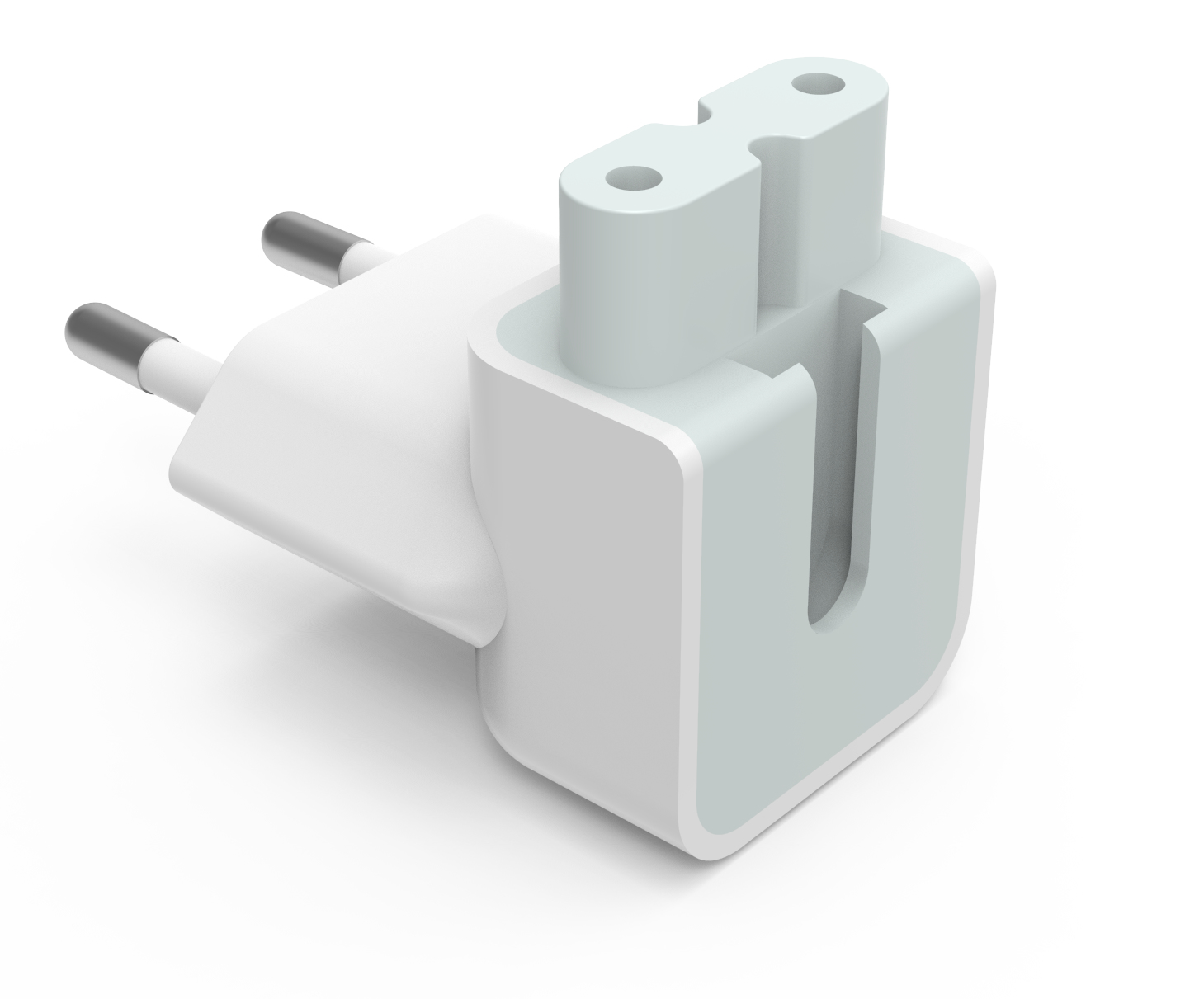 Vision TC-PF8AEU accessoire d'ordinateurs portables Fiche d'alimentation Vision TC-PF8AEU accessoire d'ordinateurs portables Fiche d'alimentation