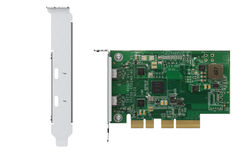 carte et adaptateur d'interfaces Interne Thunderbolt 3 carte et adaptateur d'interfaces Interne Thunderbolt 3