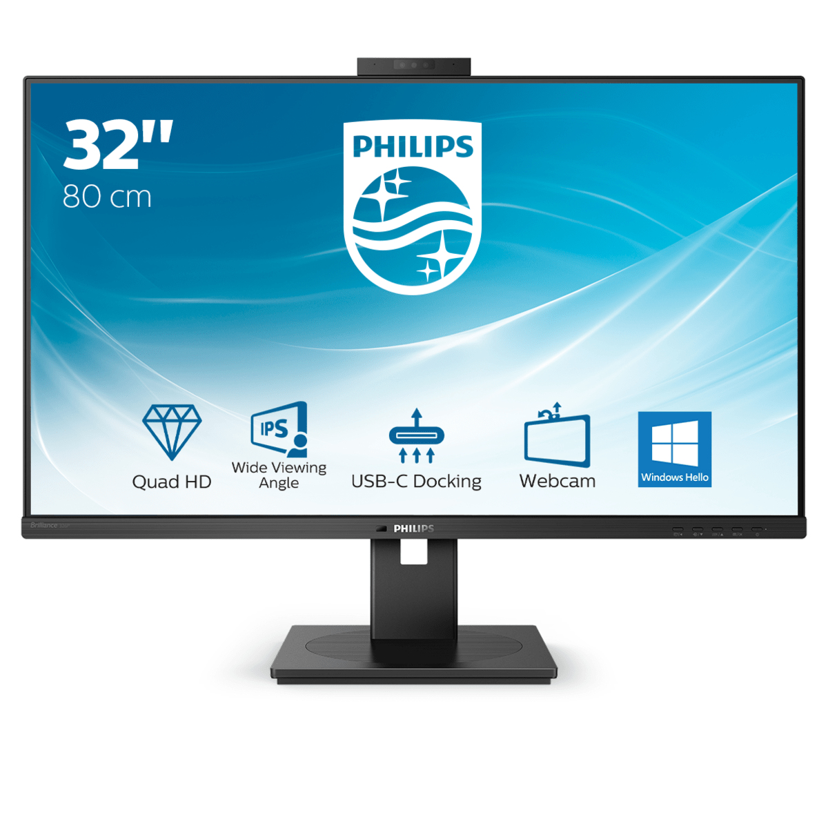 326P1H 32in IPS QHD 2560x1440 DP-2xHDMI 326P1H 32in IPS QHD 2560x1440 DP-2xHDMI