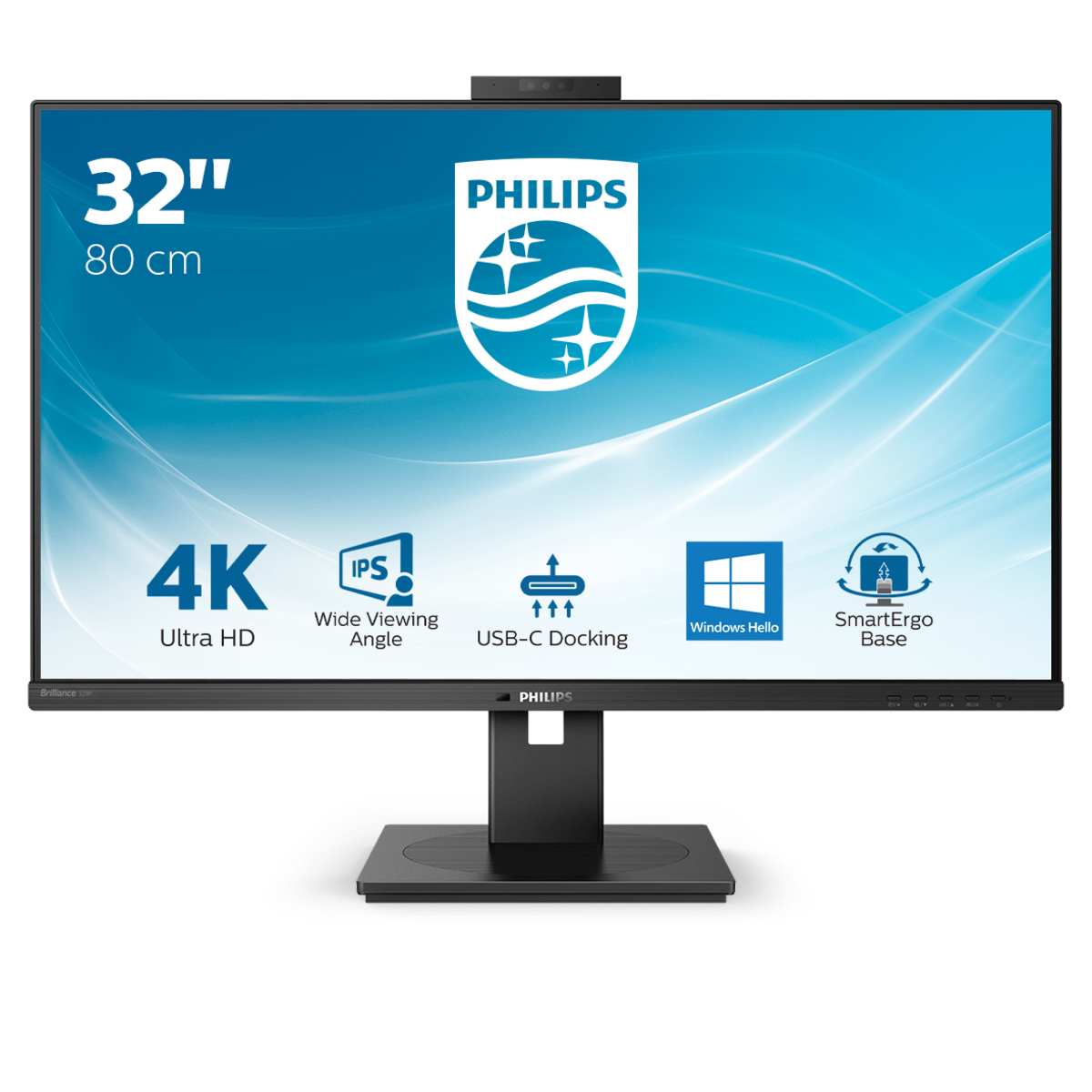 329P1H 32in IPS UHD 4K 16/9 2xHDMI-RJ45 329P1H 32in IPS UHD 4K 16/9 2xHDMI-RJ45