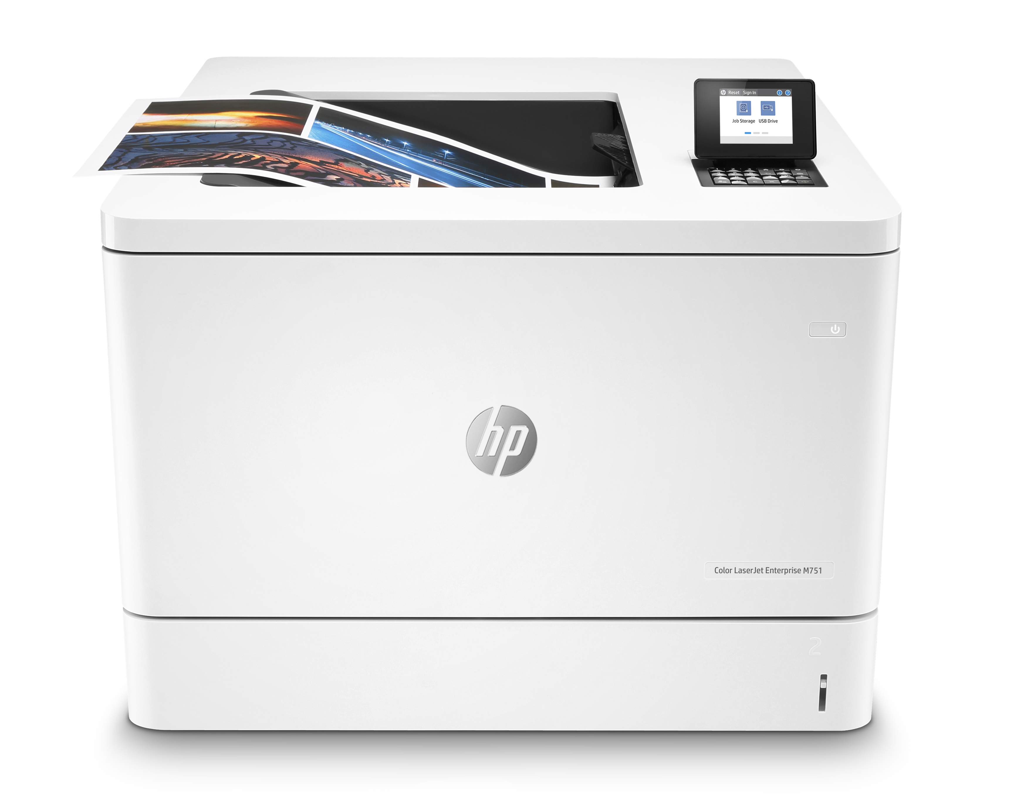 HP Color LaserJet Enterprise M751dn Couleur 1200 x 1200 DPI A3 Wifi