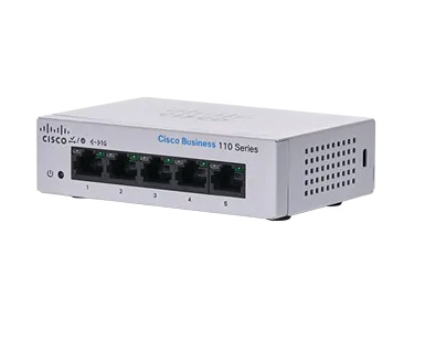 Cisco Business 110 Series 110-5T-D