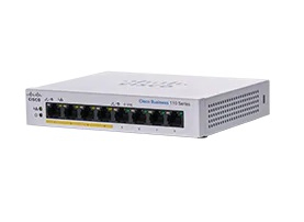 Cisco Business 110 Series 110-8PP-D Cisco Business 110 Series 110-8PP-D