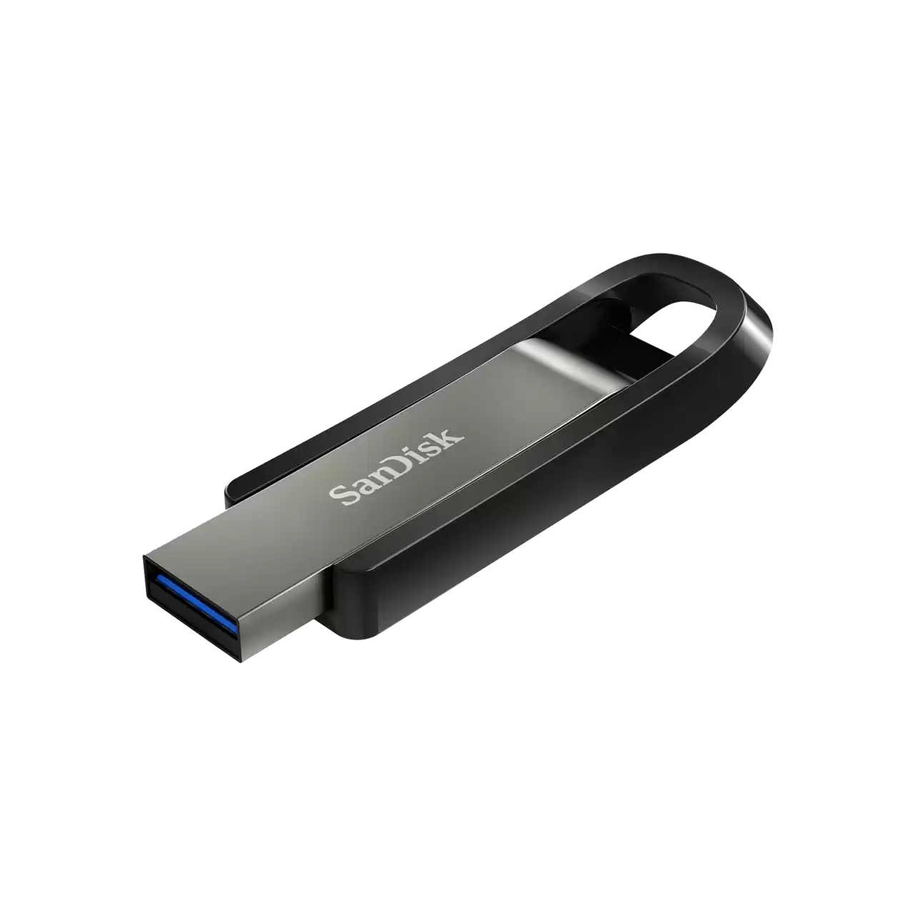 Extreme Go lecteur USB flash 128 Go USB Type-A 3.2 Gen 1 (3.1 Gen 1) Acier inoxydable Extreme Go lecteur USB flash 128 Go USB Type-A 3.2 Gen 1 (3.1 Gen 1) Acier inoxydable