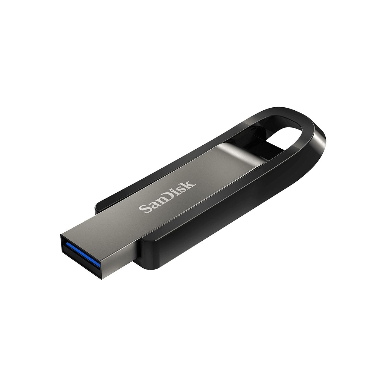 Extreme Go lecteur USB flash 256 Go USB Type-A 3.2 Gen 1 (3.1 Gen 1) Acier inoxydable Extreme Go lecteur USB flash 256 Go USB Type-A 3.2 Gen 1 (3.1 Gen 1) Acier inoxydable