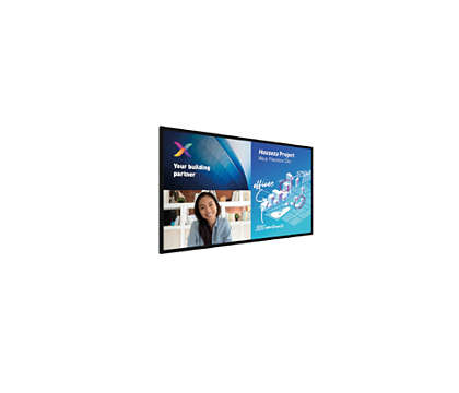 Philips Signage Solutions 75BDL6051C/00 affichage de messages Écran plat interactif 190,5 cm (75") 350 cd/m² 4K Ultra HD Noir Écran tactile Android 9.0 Philips Signage Solutions 75BDL6051C/00 affichage de messages Écran plat interactif 190,5 cm (75") 350 cd/m² 4K Ultra HD Noir Écran tactile Android 9.0