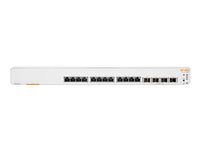 Hewlett Packard Enterprise Aruba Instant On 1960 12XGT 4SFP+ Géré L2+ 10G Ethernet (100/1000/10000) 1U Blanc Hewlett Packard Enterprise Aruba Instant On 1960 12XGT 4SFP+ Géré L2+ 10G Ethernet (100/1000/10000) 1U Blanc