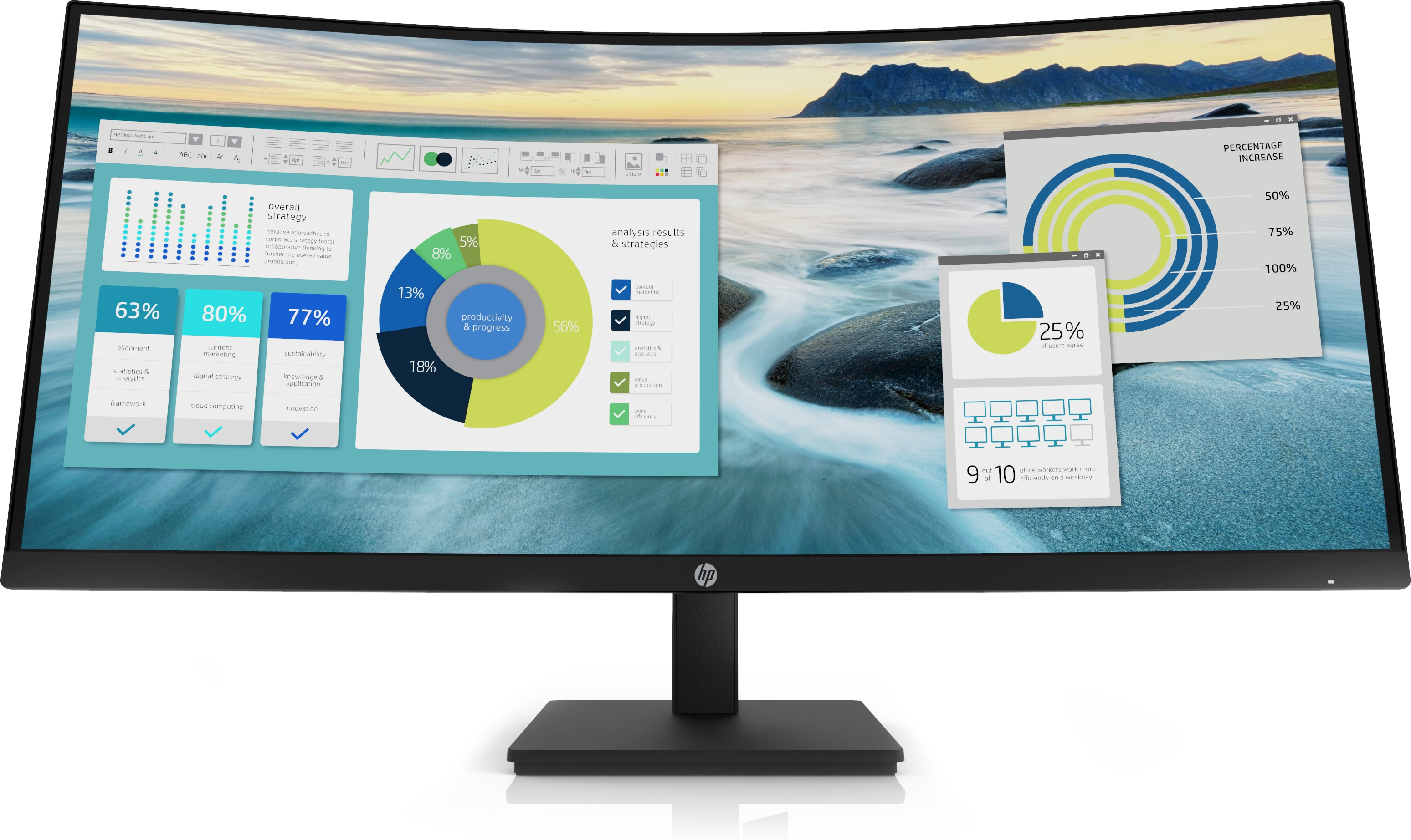 P34hc G4 86,4 cm (34") 3440 x 1440 pixels Quad HD LED Noir P34hc G4 86,4 cm (34") 3440 x 1440 pixels Quad HD LED Noir
