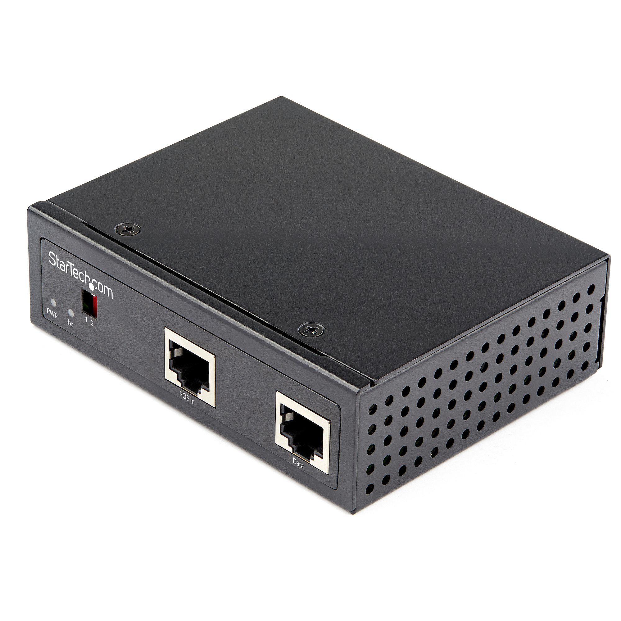 StarTech.com Industrial Gigabit PoE Splitter StarTech.com Industrial Gigabit PoE Splitter