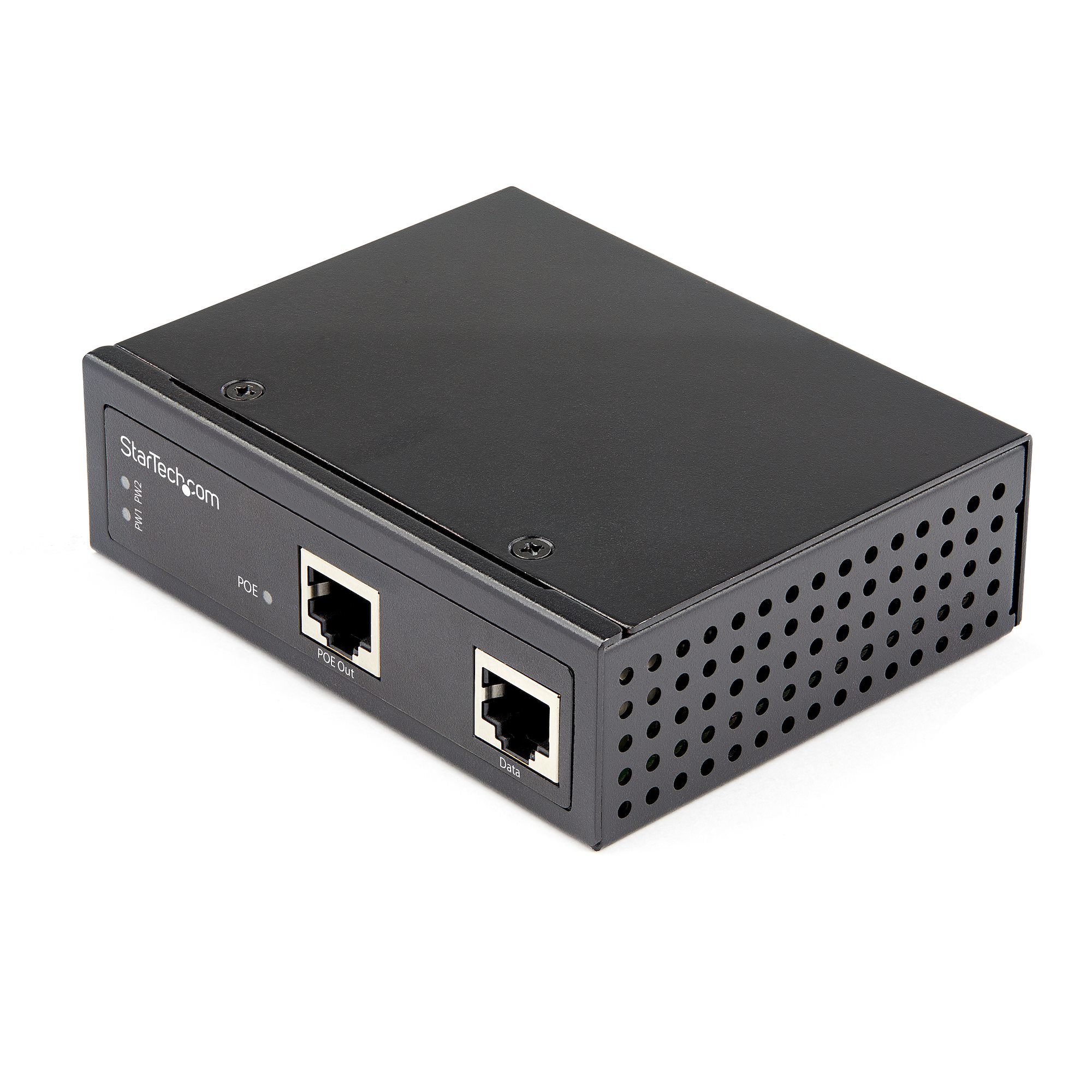 StarTech.com Industrial Gigabit PoE Injector