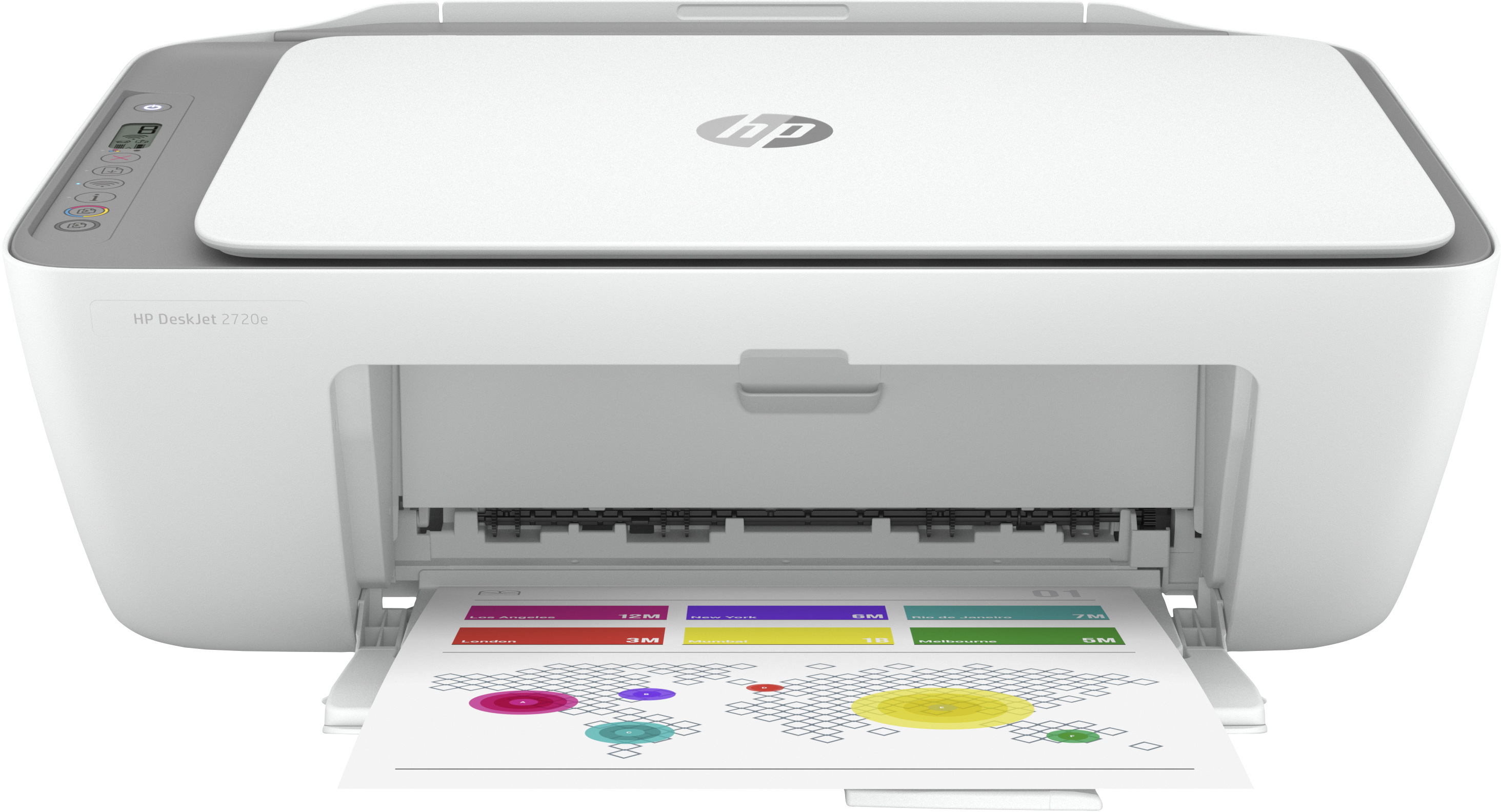 DeskJet 2720e A jet d'encre thermique A4 4800 x 1200 DPI 7,5 ppm Wifi DeskJet 2720e A jet d'encre thermique A4 4800 x 1200 DPI 7,5 ppm Wifi