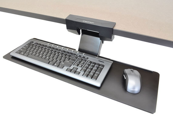 Ergotron Neo-Flex Underdesk Keyboard Arm Ergotron Neo-Flex Underdesk Keyboard Arm