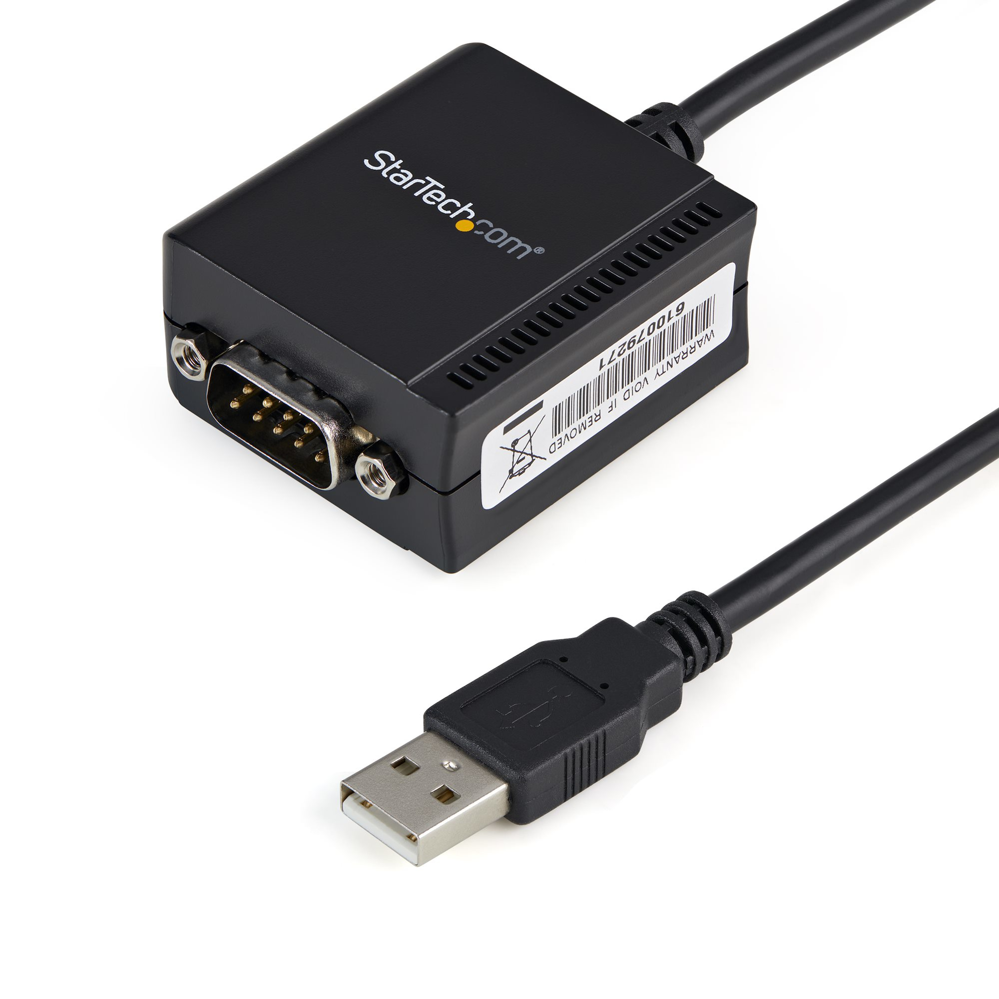 StarTech.com Câble Adaptateur de 1.80m USB vers Série DB9 RS232 - Chipset FTDI