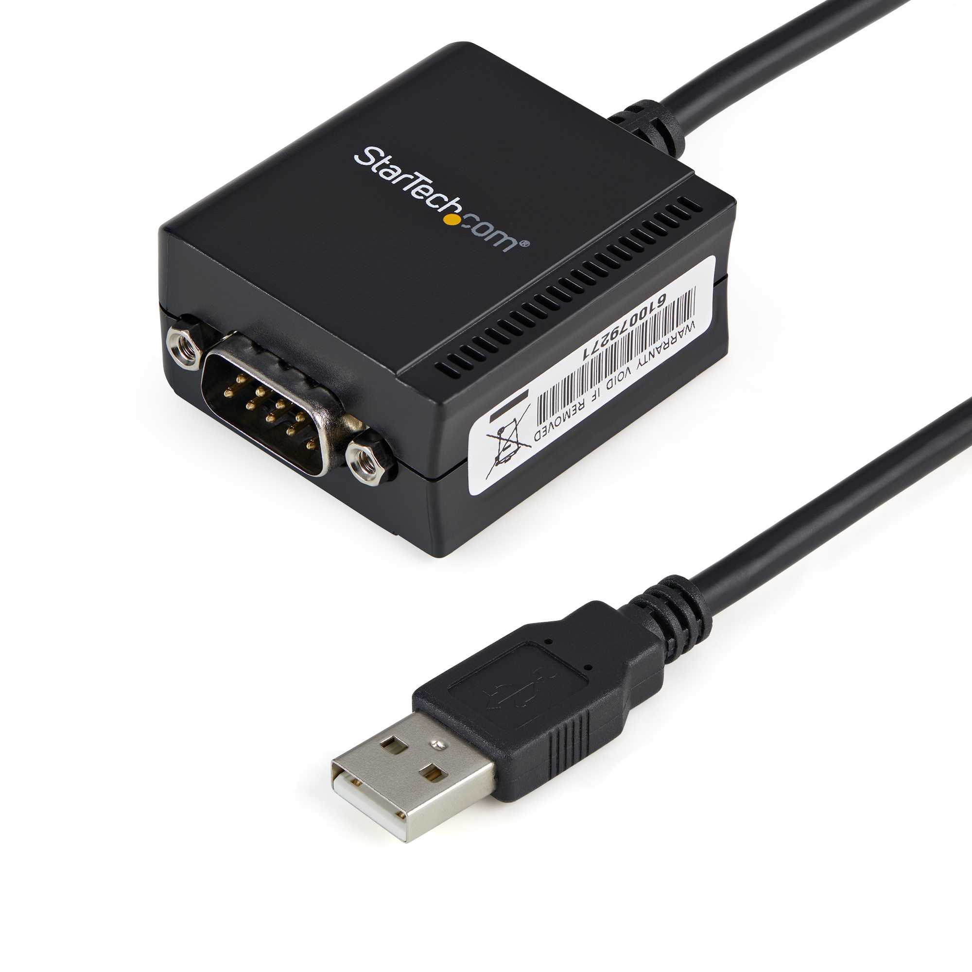 StarTech.com Câble Adaptateur de 1.80m USB vers Série DB9 RS232 - Chipset FTDI StarTech.com Câble Adaptateur de 1.80m USB vers Série DB9 RS232 - Chipset FTDI