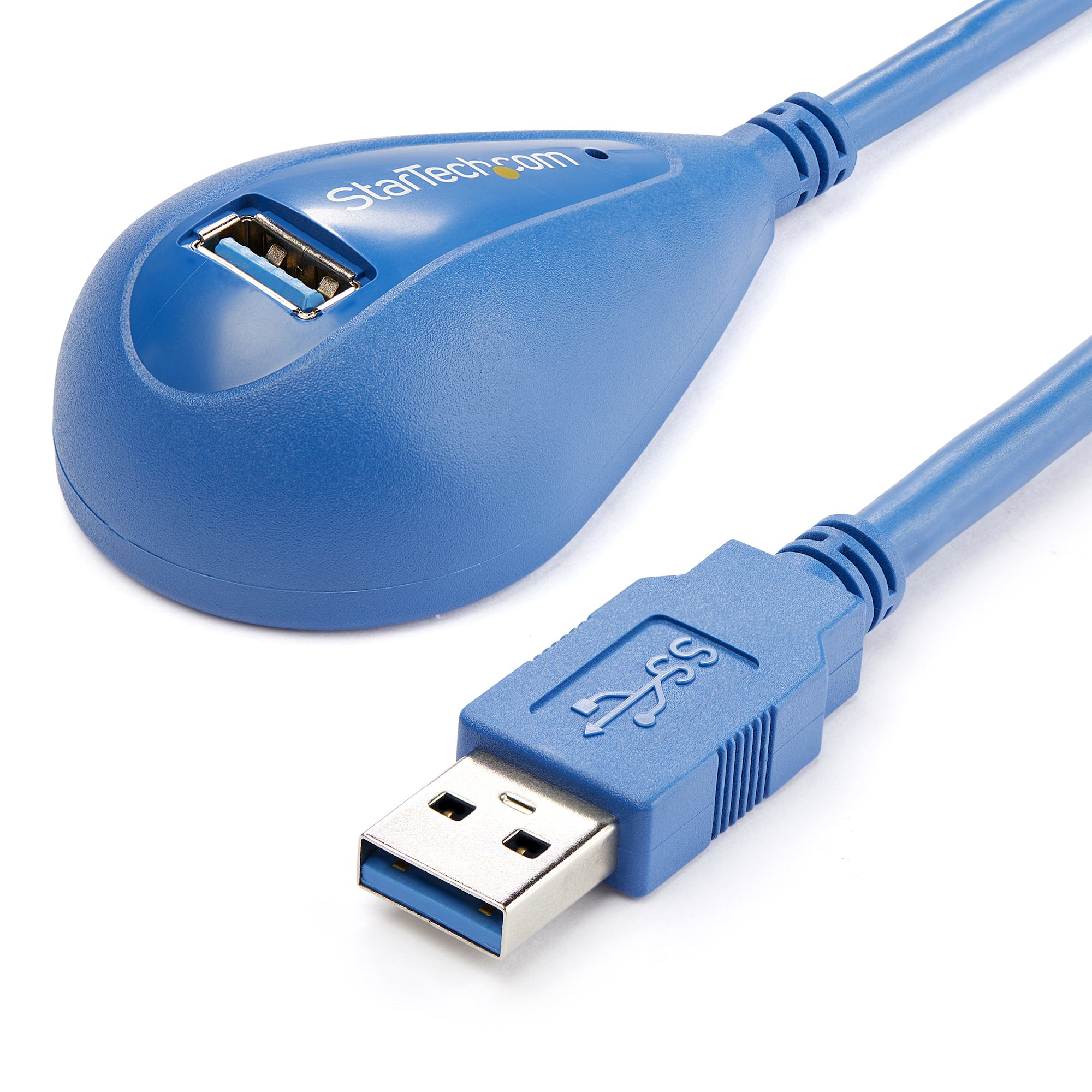 StarTech.com Câble d'extension SuperSpeed USB 3.0 de bureau de 1,5 m - USB A vers A M/F StarTech.com Câble d'extension SuperSpeed USB 3.0 de bureau de 1,5 m - USB A vers A M/F