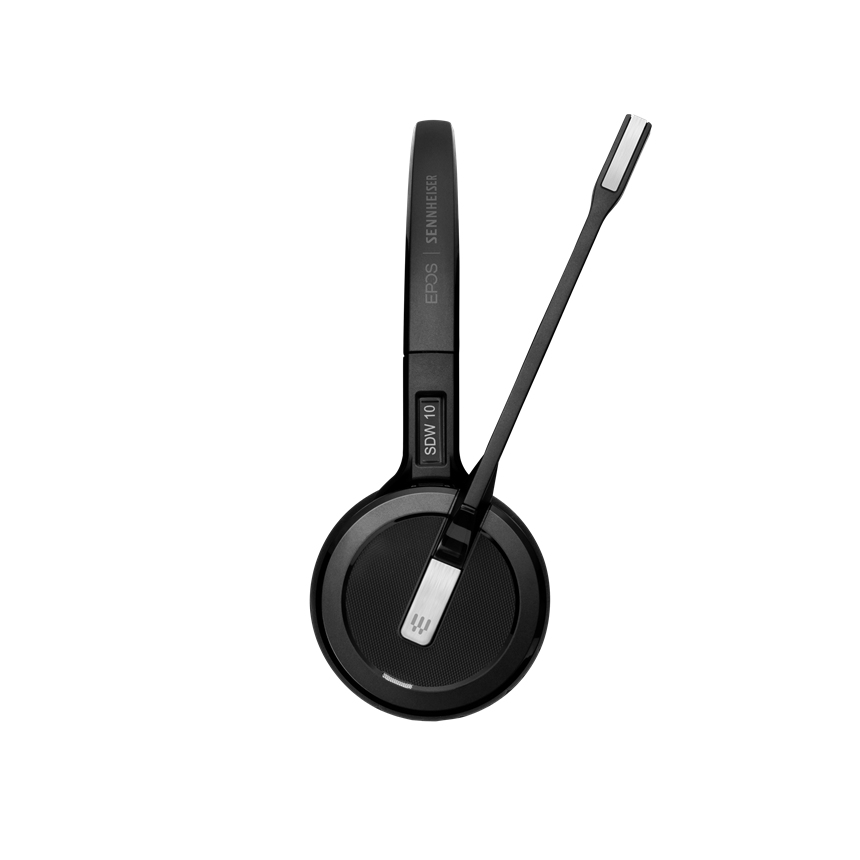 EPOS Impact SDW 5011 Casque Crochets auriculaires, Arceau, Minerve Noir EPOS Impact SDW 5011 Casque Crochets auriculaires, Arceau, Minerve Noir