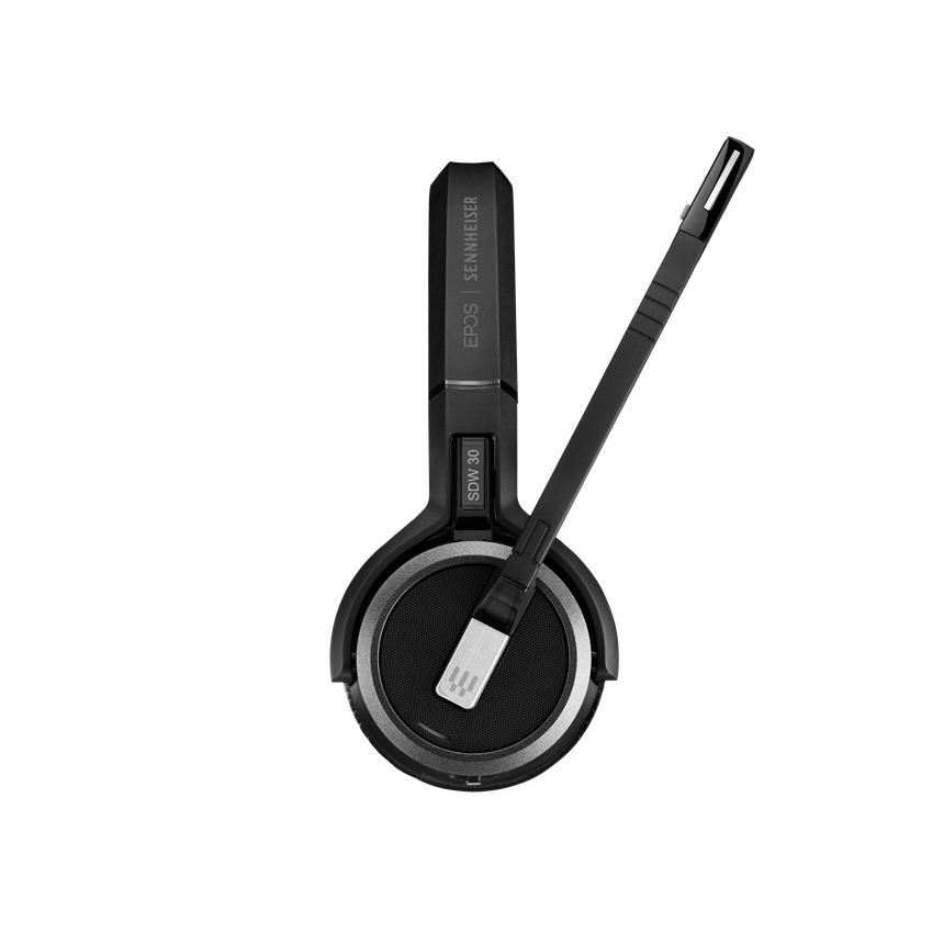 EPOS Impact SDW 5031 Casque Arceau Noir EPOS Impact SDW 5031 Casque Arceau Noir
