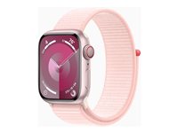 Apple Watch Series 9 41 mm Numérique 352 x 430 pixels Écran tactile 4G Rose Wifi GPS (satellite) Apple Watch Series 9 41 mm Numérique 352 x 430 pixels Écran tactile 4G Rose Wifi GPS (satellite)