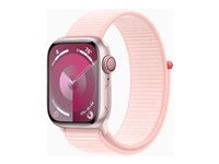 Apple Watch Series 9 41 mm Numérique 352 x 430 pixels Écran tactile 4G Rose Wifi GPS (satellite)