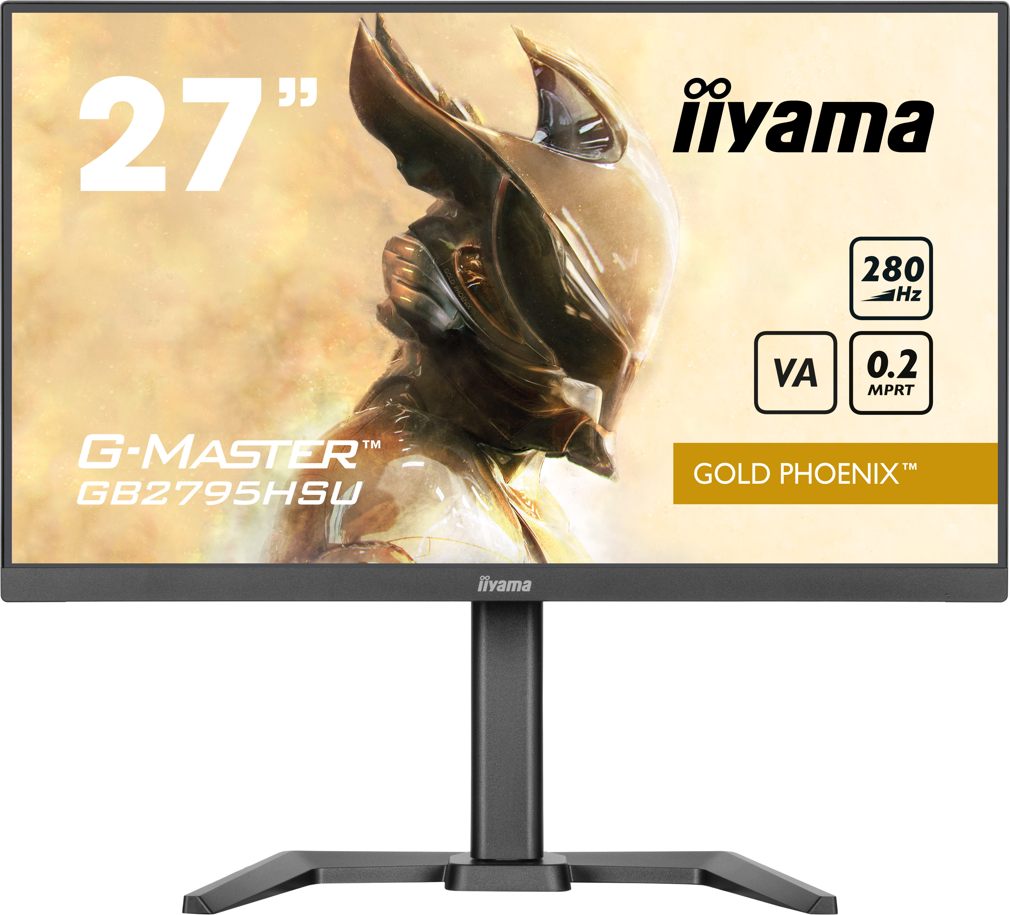 iiyama GB2795HSU-B1 écran plat de PC 68,6 cm (27") 1920 x 1080 pixels Full HD LED Noir iiyama GB2795HSU-B1 écran plat de PC 68,6 cm (27") 1920 x 1080 pixels Full HD LED Noir
