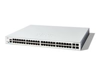 Cisco C1200-48T-4G commutateur réseau Géré L2/L3 Blanc