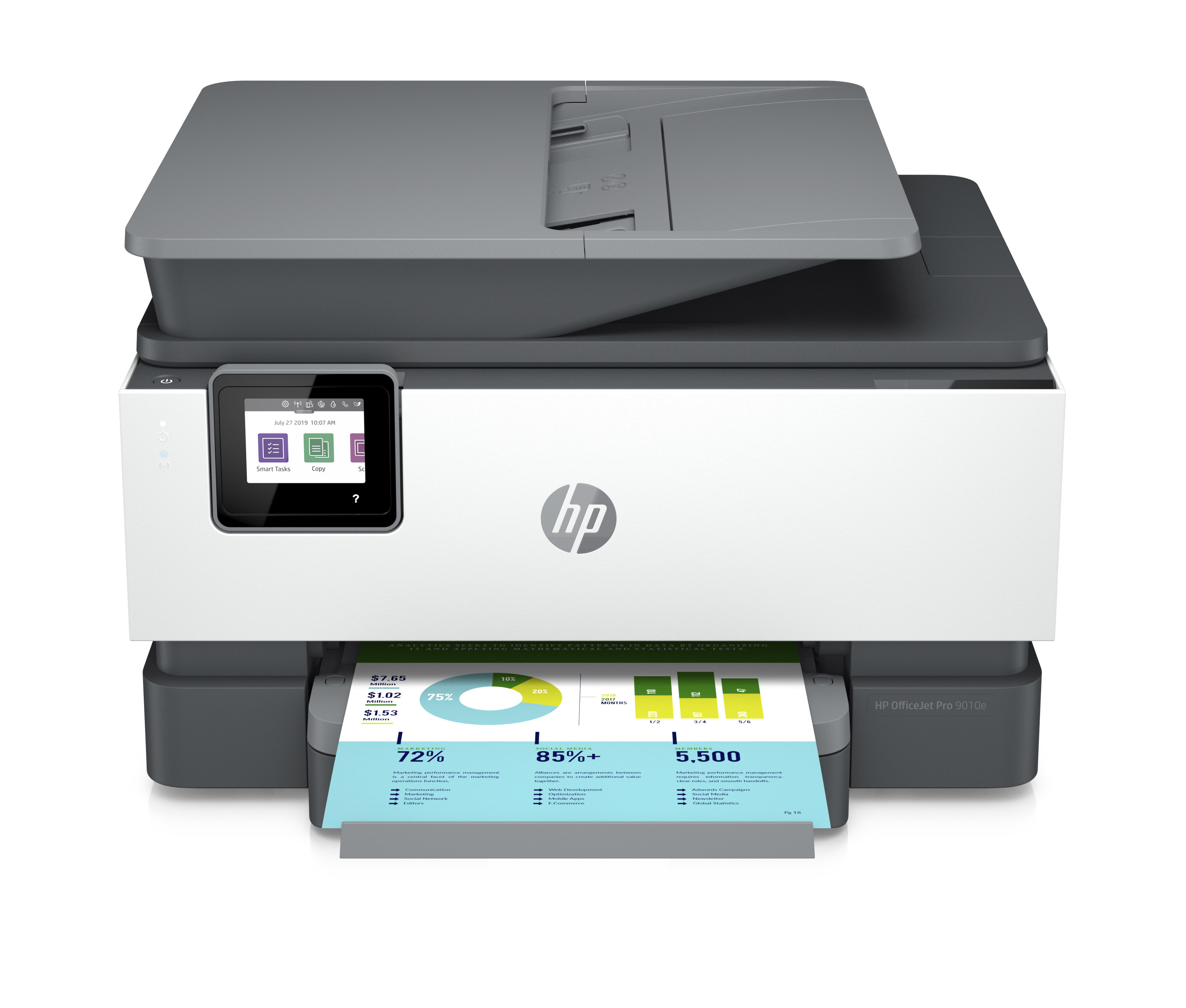 OfficeJet Pro 9010e A jet d'encre thermique A4 4800 x 1200 DPI 22 ppm Wifi OfficeJet Pro 9010e A jet d'encre thermique A4 4800 x 1200 DPI 22 ppm Wifi