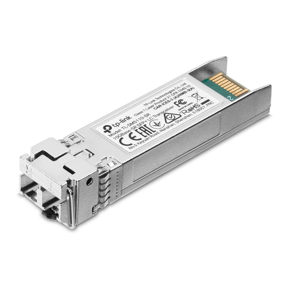 module émetteur-récepteur de réseau Fibre optique 10000 Mbit/s SFP+ 850 nm module émetteur-récepteur de réseau Fibre optique 10000 Mbit/s SFP+ 850 nm