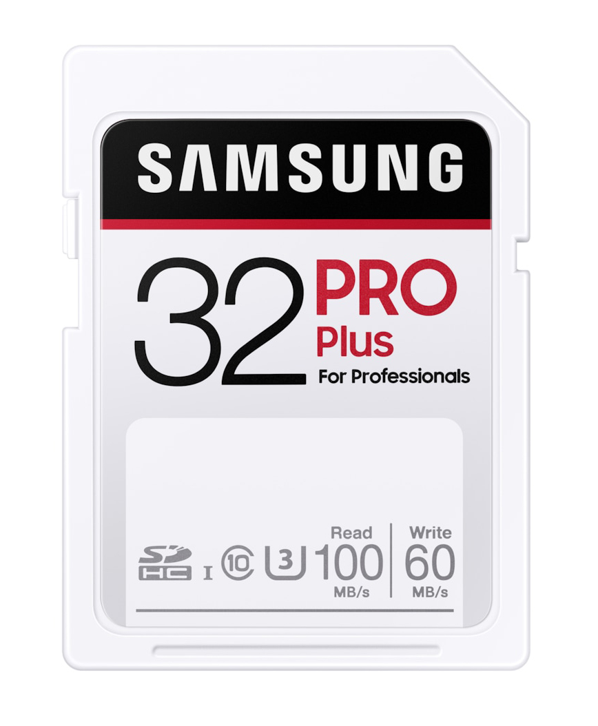 PRO Plus mémoire flash 32 Go SDXC UHS-I Classe 10 PRO Plus mémoire flash 32 Go SDXC UHS-I Classe 10