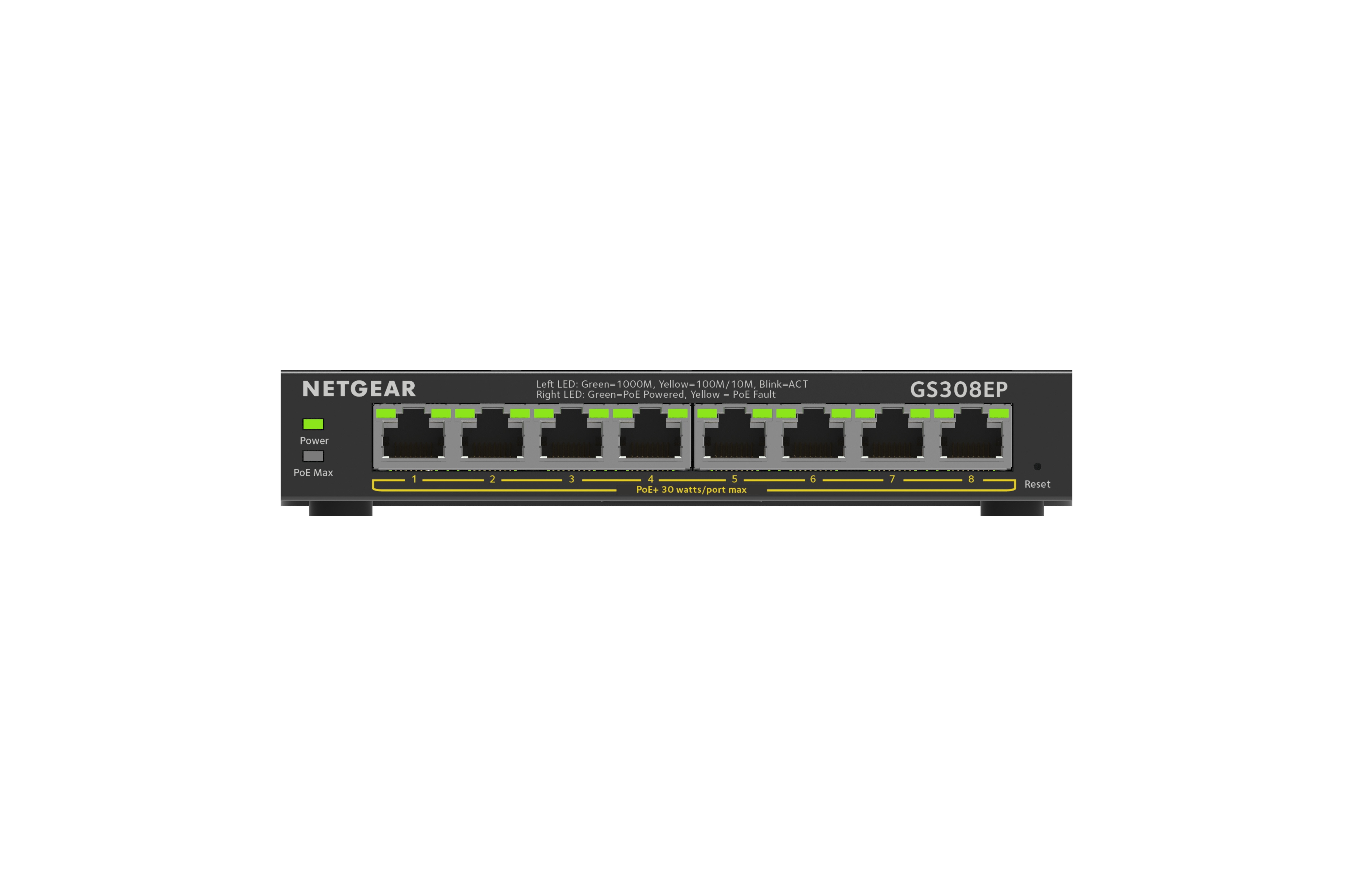 NETGEAR GS308EP NETGEAR GS308EP