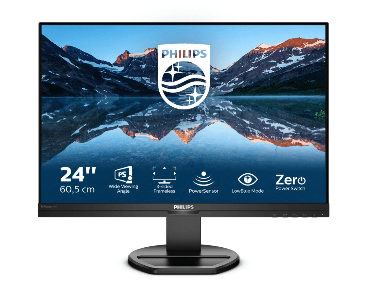242B9 24in IPS WUXGA 16/10 HDMI-DVI-VGA 242B9 24in IPS WUXGA 16/10 HDMI-DVI-VGA