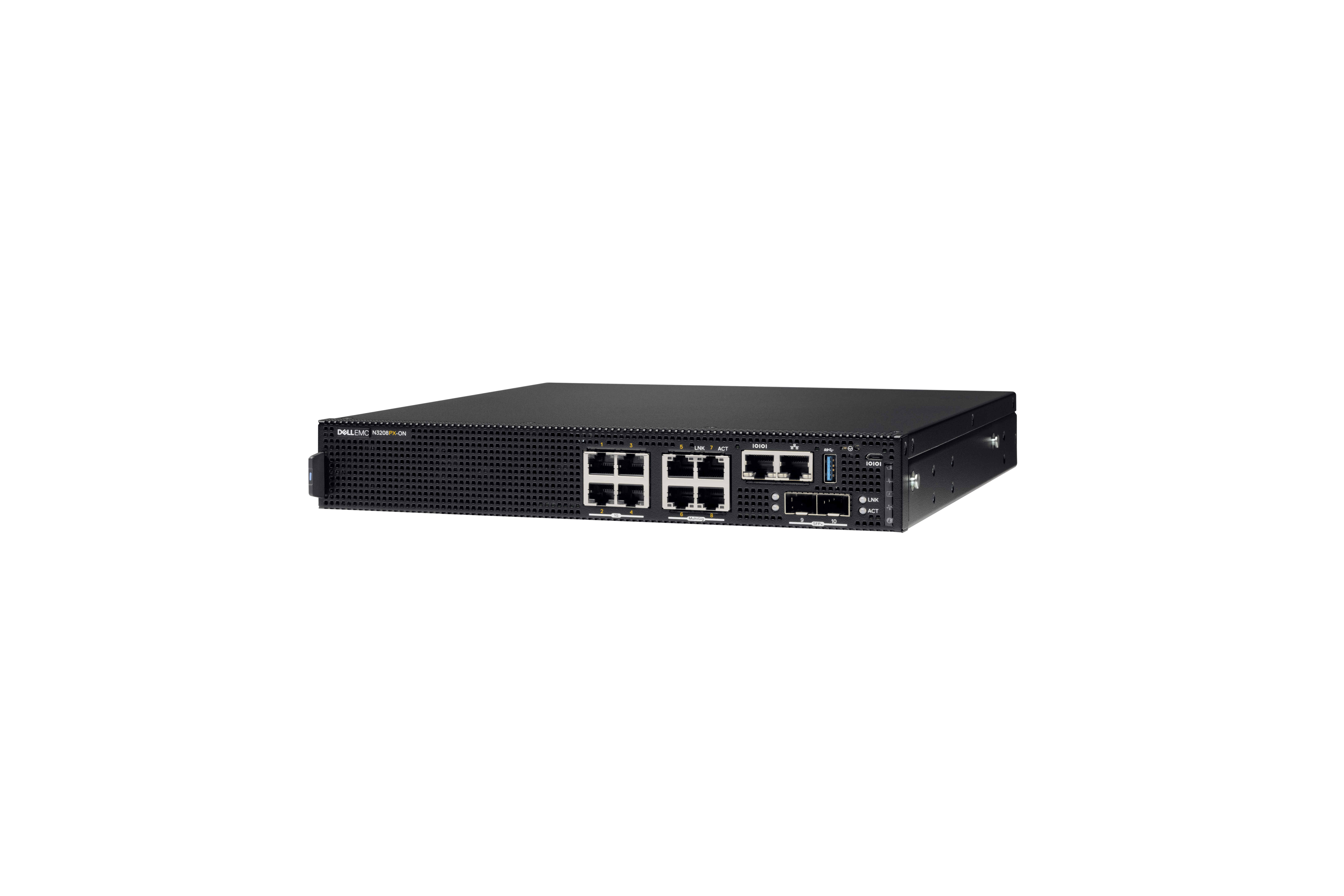 Dell EMC PowerSwitch N3200-ON Series N3208PX-ON Dell EMC PowerSwitch N3200-ON Series N3208PX-ON