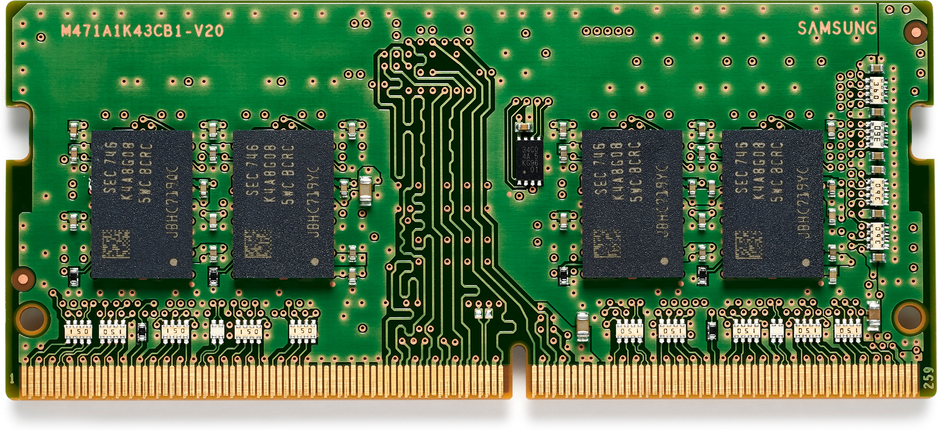 286H8AA module de mémoire 8 Go 1 x 8 Go DDR4 3200 MHz