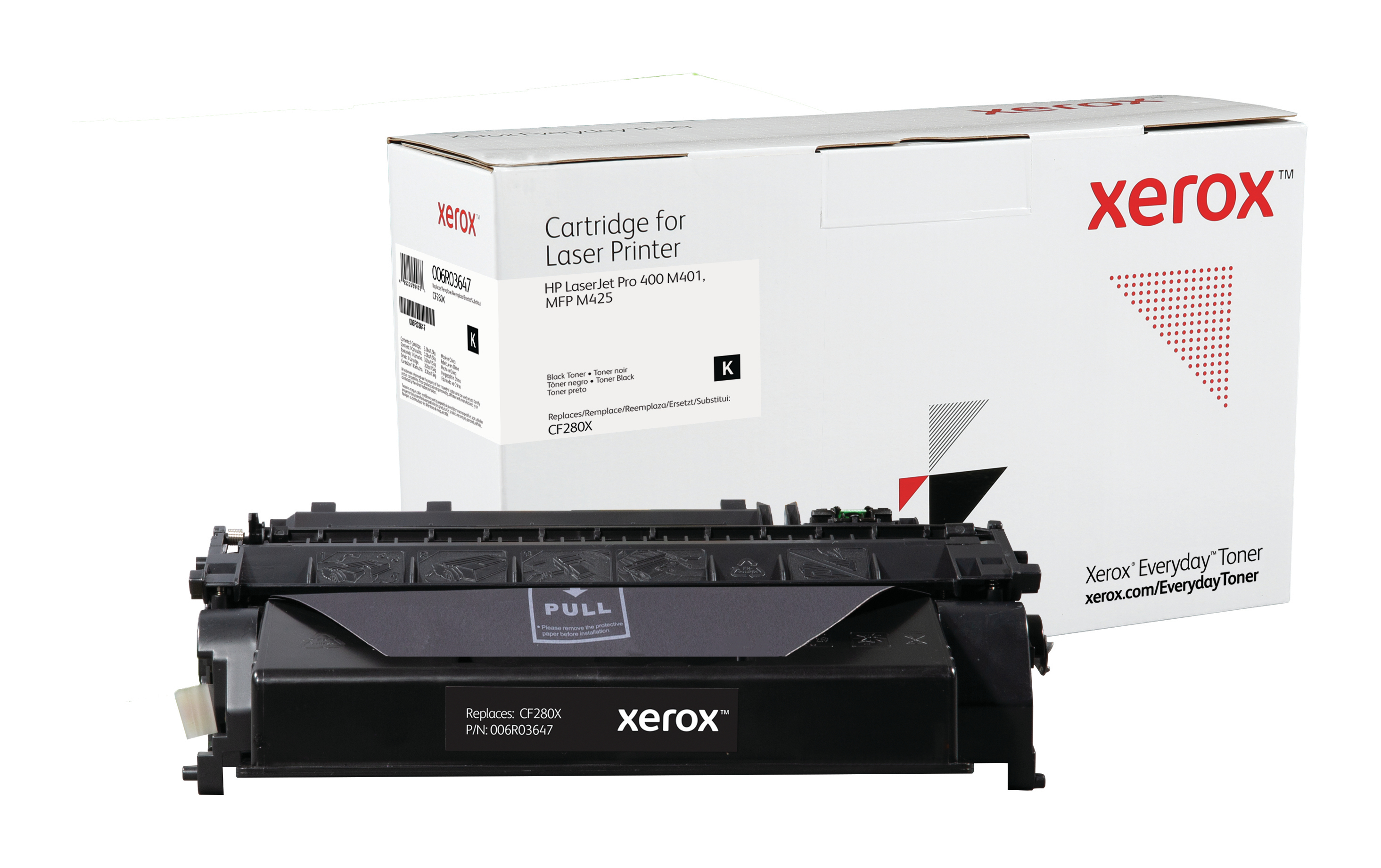 Toner Everyday Noir , équivalent à HP CF280X 11500 pages - ()