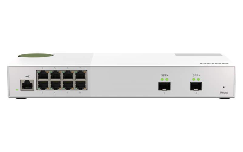 commutateur réseau Géré 2.5G Ethernet (100/1000/2500) Gris commutateur réseau Géré 2.5G Ethernet (100/1000/2500) Gris