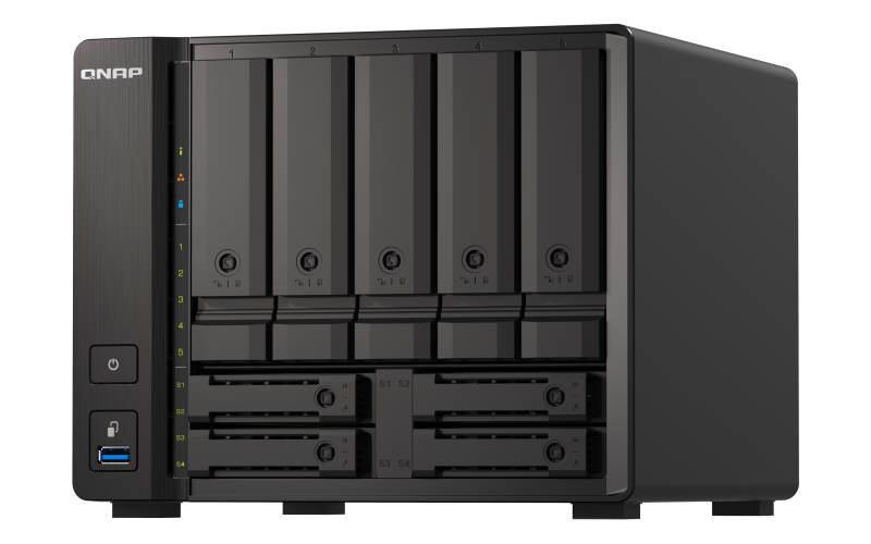 serveur de stockage NAS Tower Ethernet/LAN Noir V1500B serveur de stockage NAS Tower Ethernet/LAN Noir V1500B