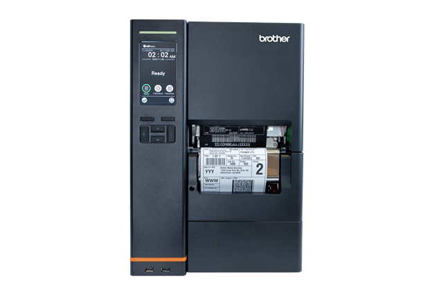 Brother TJ-4422TN imprimante pour étiquettes Ligne thermale 203 x 203 DPI Avec fil Brother TJ-4422TN imprimante pour étiquettes Ligne thermale 203 x 203 DPI Avec fil