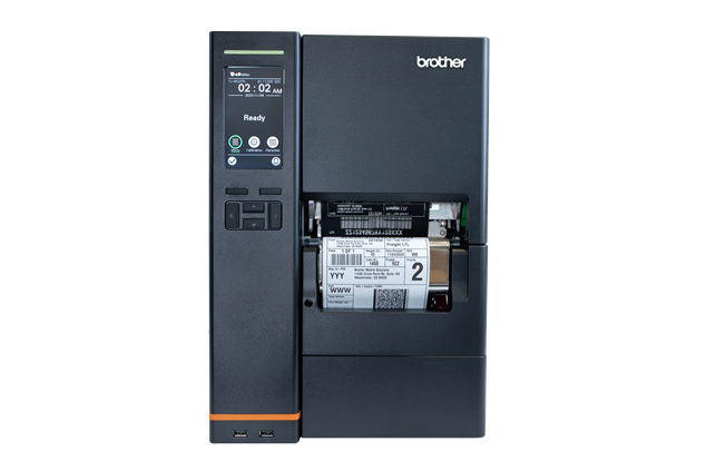 Brother TJ-4422TN imprimante pour étiquettes Ligne thermale 203 x 203 DPI Avec fil