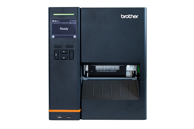 Brother TJ-4420TN imprimante pour étiquettes Ligne thermale 203 x 203 DPI Avec fil Brother TJ-4420TN imprimante pour étiquettes Ligne thermale 203 x 203 DPI Avec fil