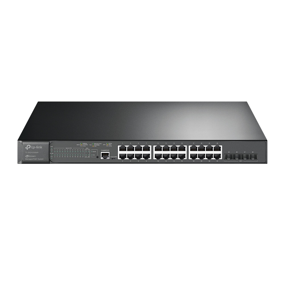 24-Port Gigabit 4-Port 10GE SFP+ L2+ Swi 24-Port Gigabit 4-Port 10GE SFP+ L2+ Swi