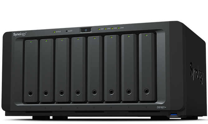 Synology Disk Station DS1821+