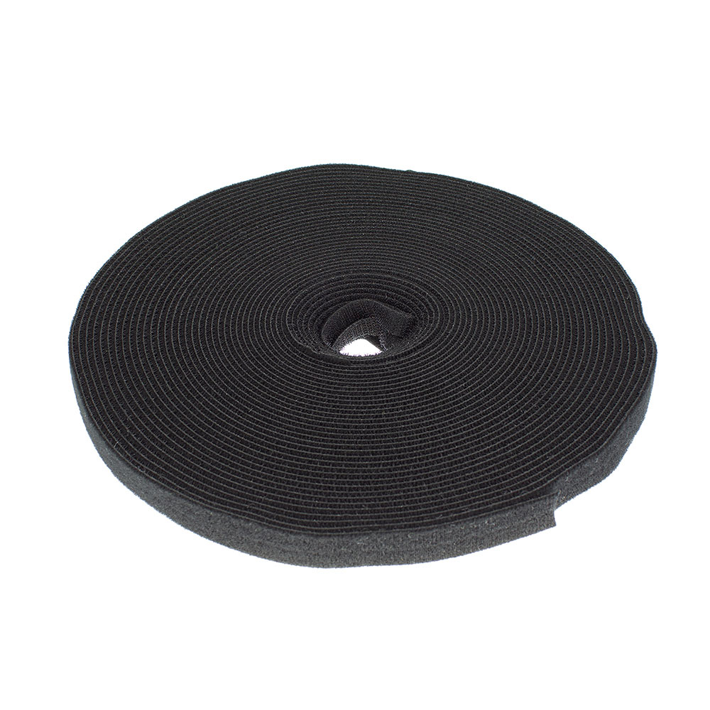 Velcro Nylon, Polypropylène Noir 1 pièce(s)