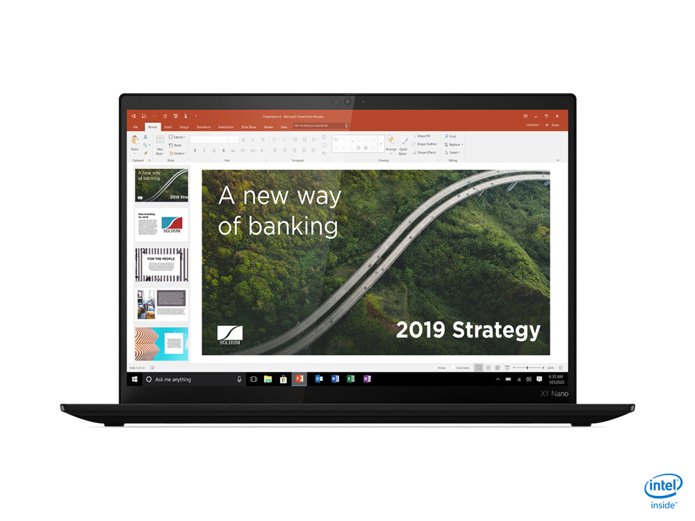 Lenovo ThinkPad X1 Nano Ordinateur portable 33 cm (13") 2160 x 1350 pixels Intel Core i5-11xxx 16 Go LPDDR4x-SDRAM 256 Go SSD Wi-Fi 6 (802.11ax) Windows 10 Pro Noir Lenovo ThinkPad X1 Nano Ordinateur portable 33 cm (13") 2160 x 1350 pixels Intel Core i5-11xxx 16 Go LPDDR4x-SDRAM 256 Go SSD Wi-Fi 6 (802.11ax) Windows 10 Pro Noir