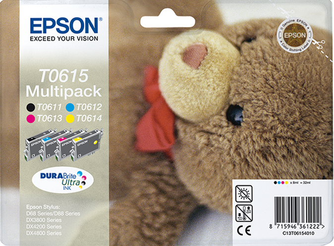 Epson T0615 multipack Epson T0615 multipack