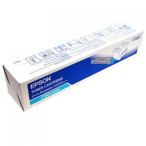Epson AL-C4200 Toner Cartridge Cyan VDT Epson AL-C4200 Toner Cartridge Cyan VDT