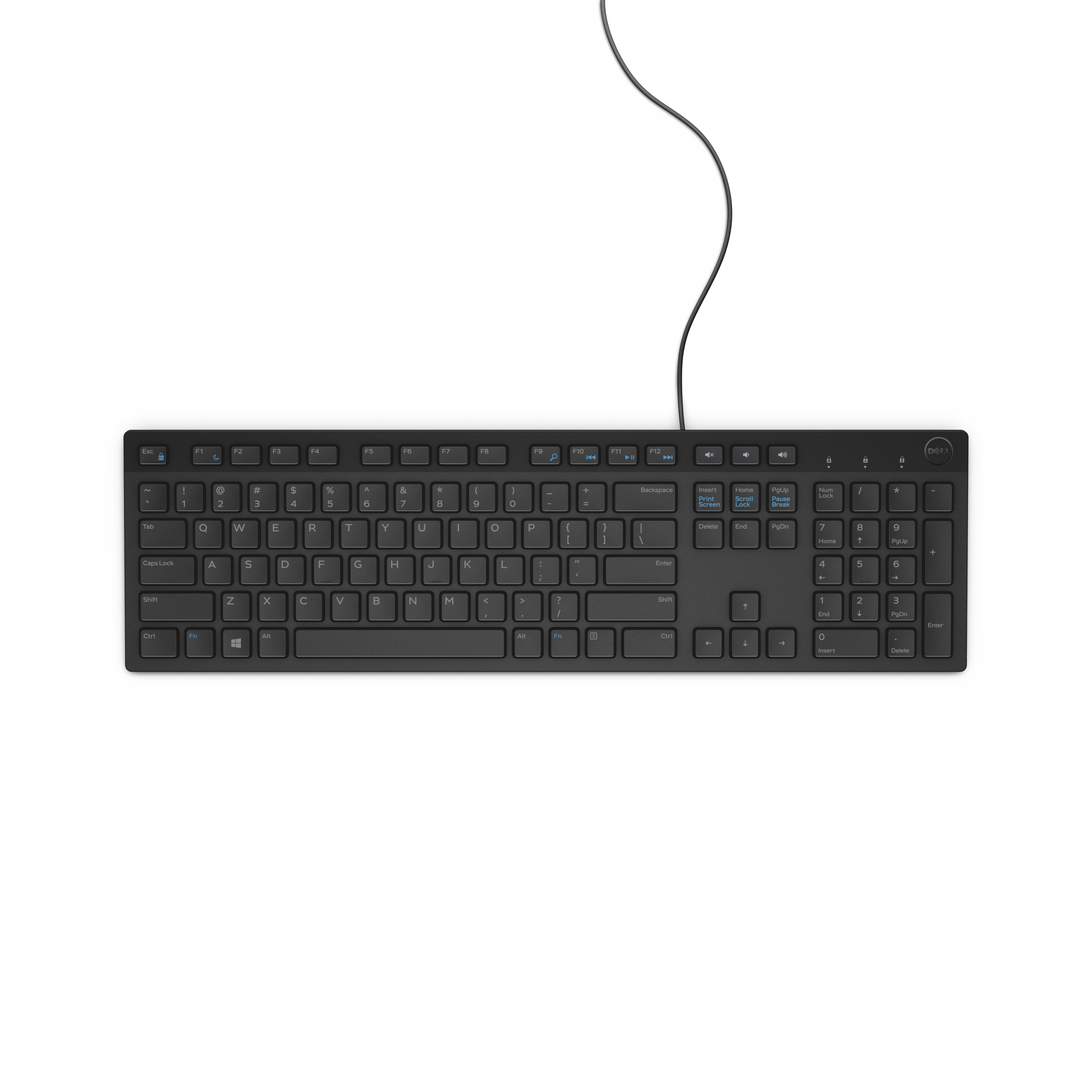 KB216 German (QWERTZ) Black KB216 German (QWERTZ) Black