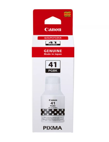 Black Ink Bottle G SERIES GI-41 PGBK EMB Black Ink Bottle G SERIES GI-41 PGBK EMB