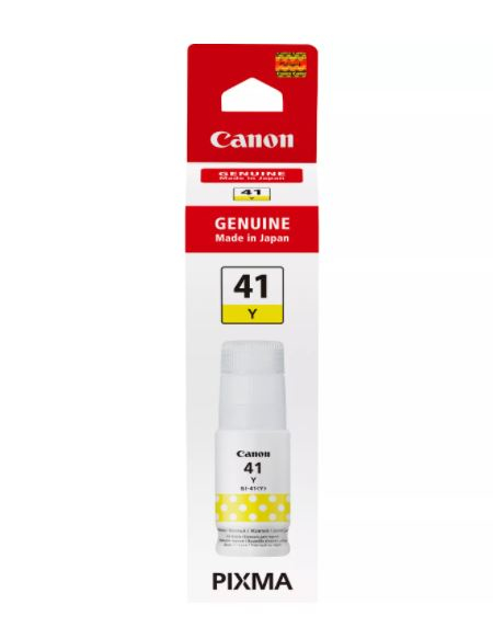 Yellow Ink Bottle G SERIES GI-41 Y EMB Yellow Ink Bottle G SERIES GI-41 Y EMB