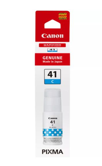Cyan Ink Bottle G SERIES GI-41 C EMB Cyan Ink Bottle G SERIES GI-41 C EMB