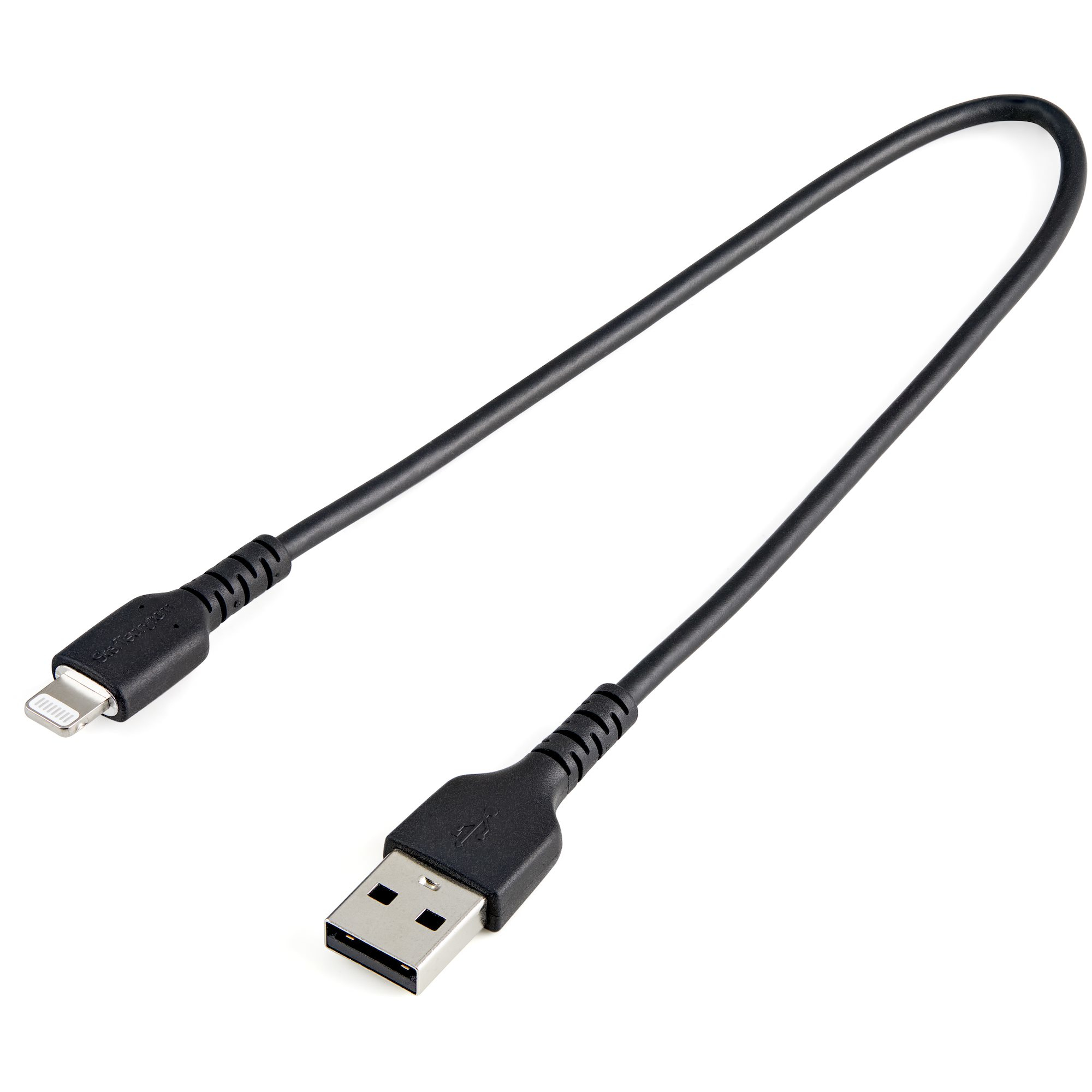 StarTech.com 30cm Durable USB A to Lightning Cable